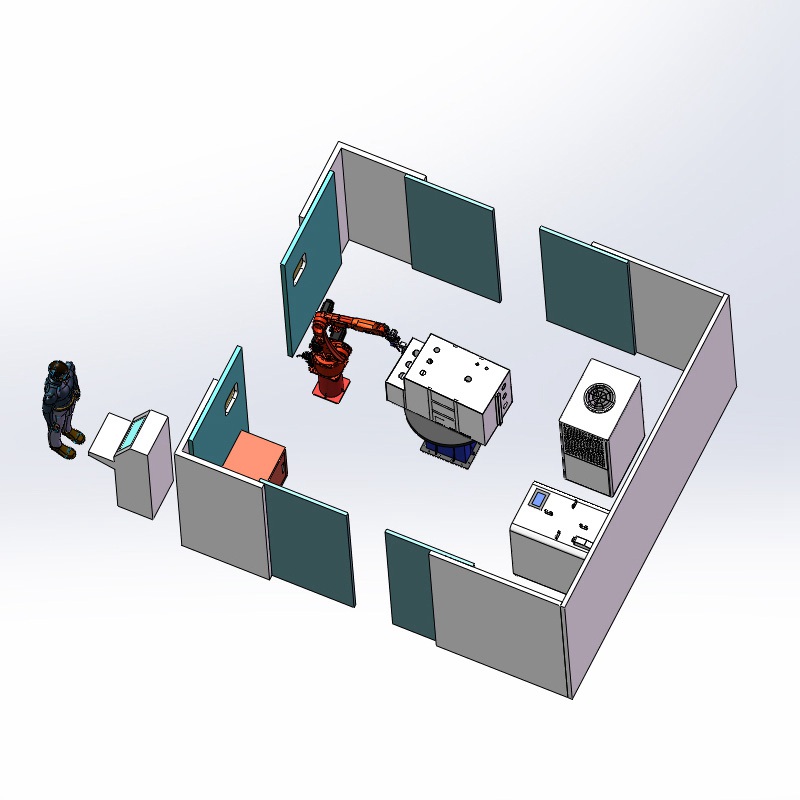 焊接機器人視覺檢測設(shè)備