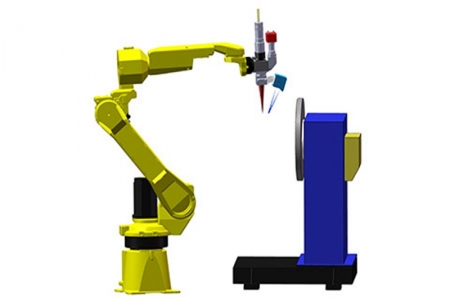 發(fā)那科機(jī)器人電弧跟蹤