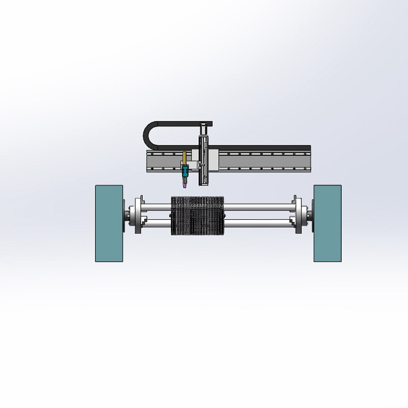 鐳爍焊縫跟蹤系統在包輥焊接中的應用