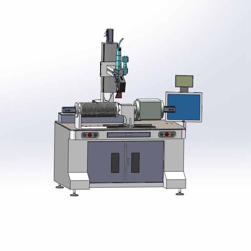 波紋管激光焊接自動化焊接設備
