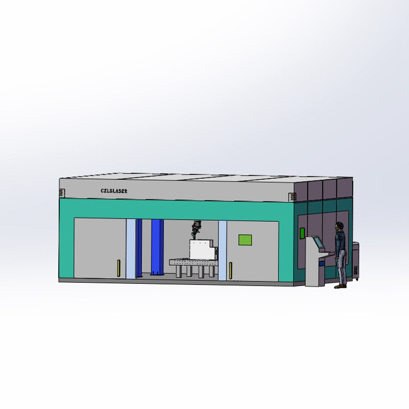 三維五軸充氣柜激光焊接