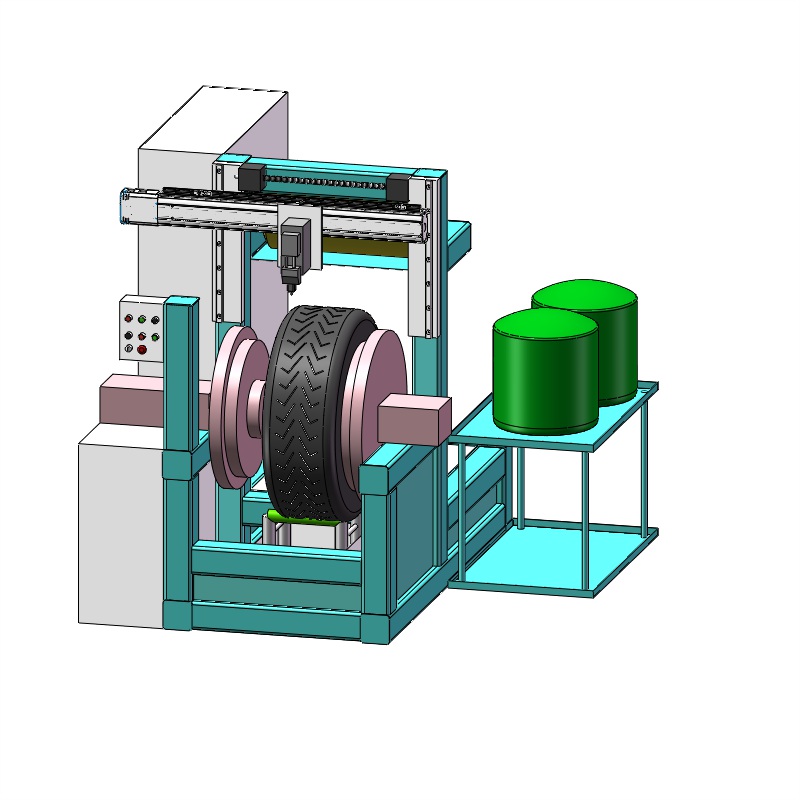 防滑輪胎智能鑲釘