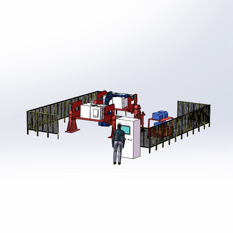 充氣柜機器人螺柱焊接