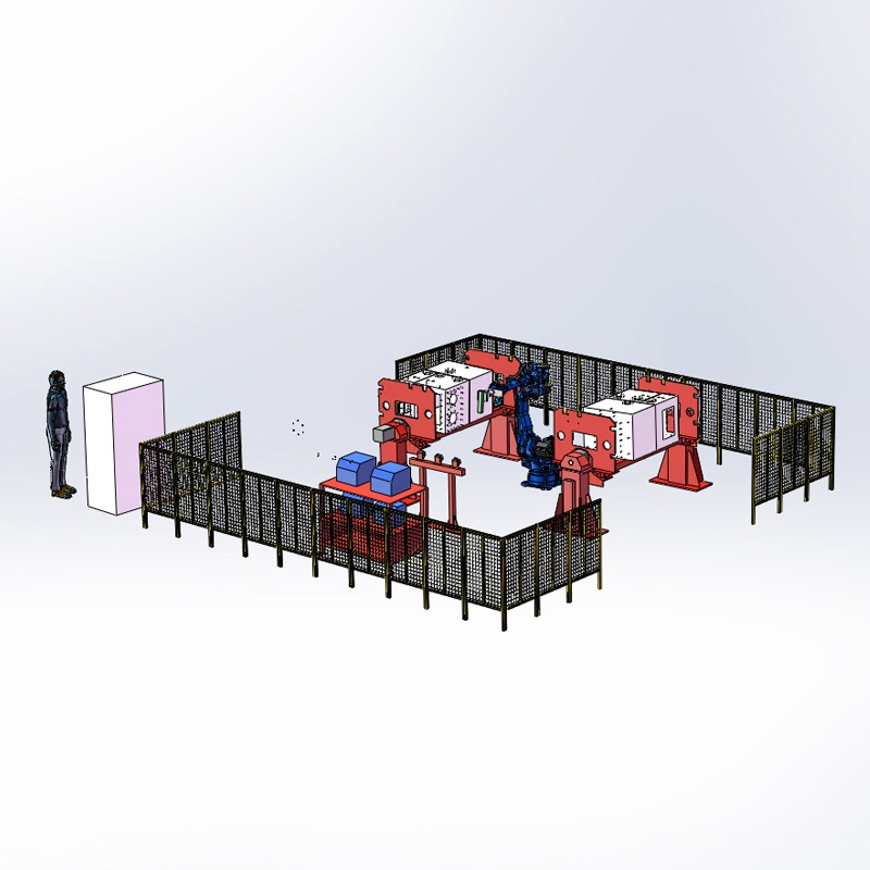 充氣柜機器人螺柱焊接