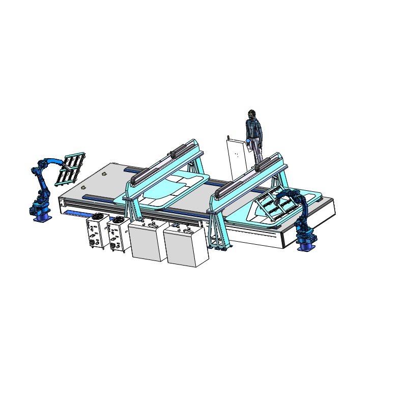 汽車門環智能化激光焊接