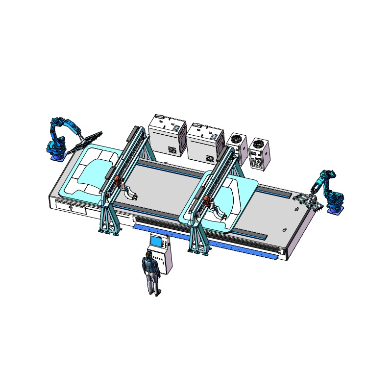 汽車門環(huán)一體化智能焊接設(shè)備