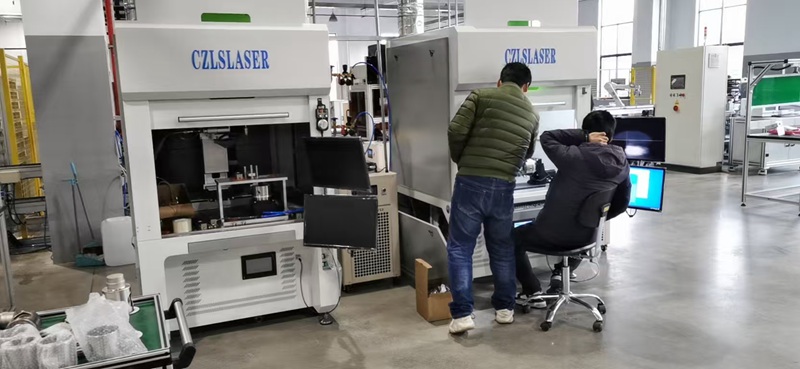 激光焊接機可以焊哪些常見的材料